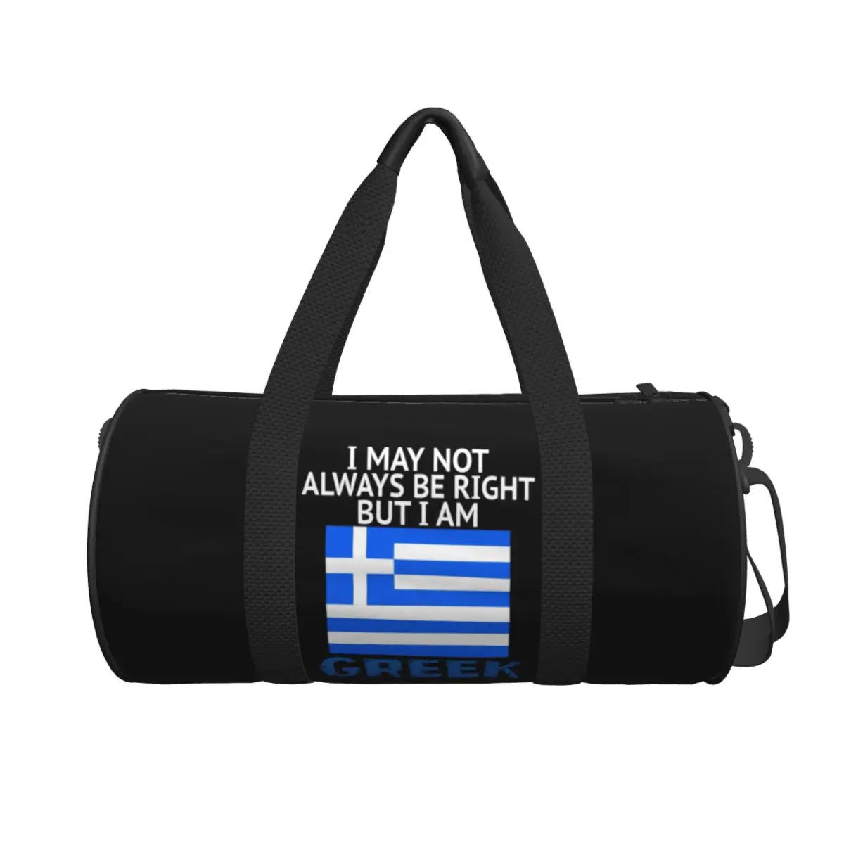 

Greece Greek Flag Large Duffle Gym Bag Multi-Functional Duffle Travel Bags Handbags Fitness bag