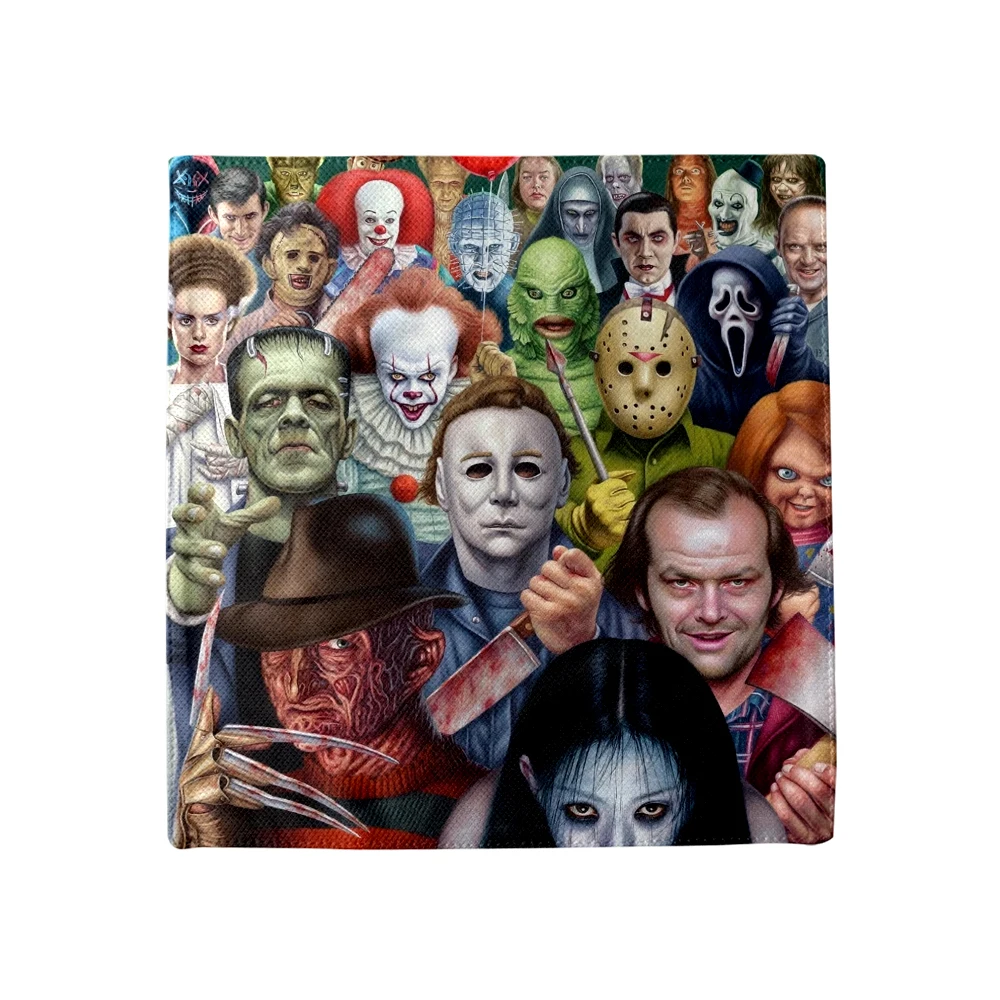 

Men's Personality Handkerchief EDC Knife Beads Storage Decoration Hank for Men Pocket Accessories Persons Pattern