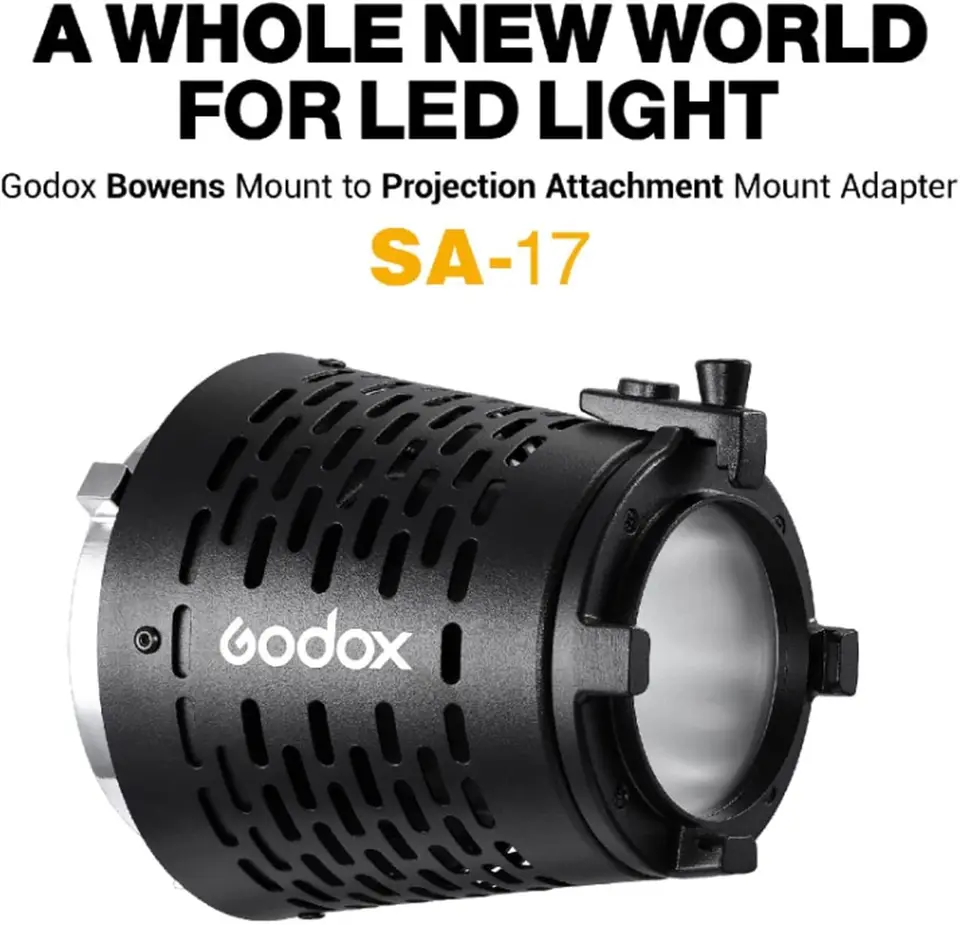 Godox SA-17 SA-P　アタッチメントセット　SA-01 02 付属 S94f1b090b52e49dd80fc84c60e890