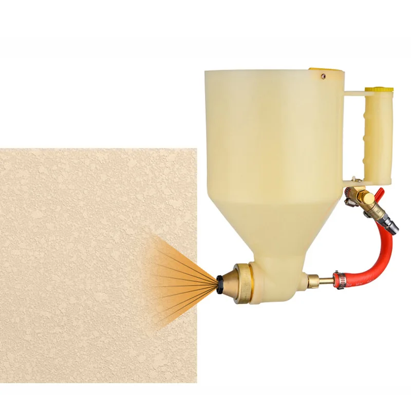 

Plastic Stone Like Paint Spray Gun Spraying Spray Adjustable Architectural Paint Diatom Mud Spray Gun