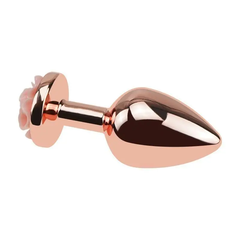 1/3Pcs Rose Shape Anal Plug Sex Toys For Men Women Beginners And Advanced Users Vagina Anal Training view 4