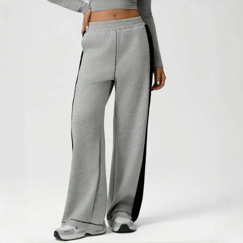 

Women S Yoga With High End Feel High Waist Loose Wide Leg Pants Suitable For Outdoor Sports And Fiess