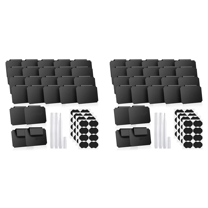 

48 шт. этикетки для корзин, этикетки для корзин премиум-класса с зажимами, этикетки для корзин для кладовой, бирки для контейнеров для хранения, тканевые квадраты