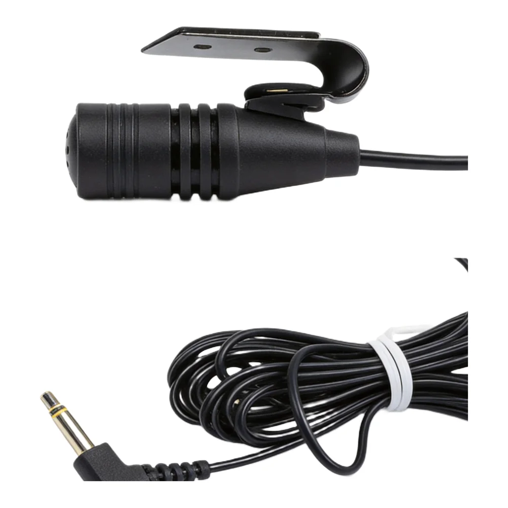 Wear-resistant Car Microphone Car Microphone Car Radio Microphone Navigation Microphone Low Impedance Car Audio Setup