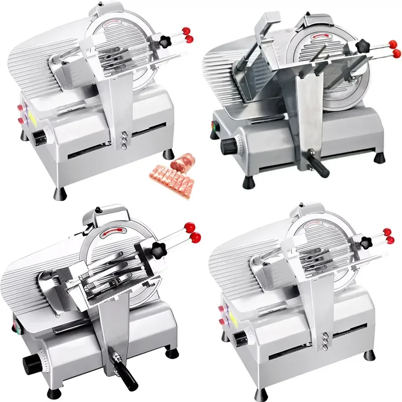 for 300ES-12 270W Heavy Duty Commercial Electric Semi-Automatic Frozen Meat Slicer Durable 12 Inches for Hotel