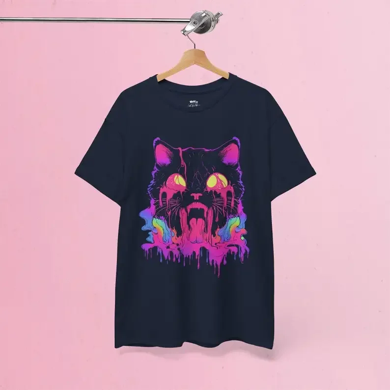 Trippy Cat T-Shirt