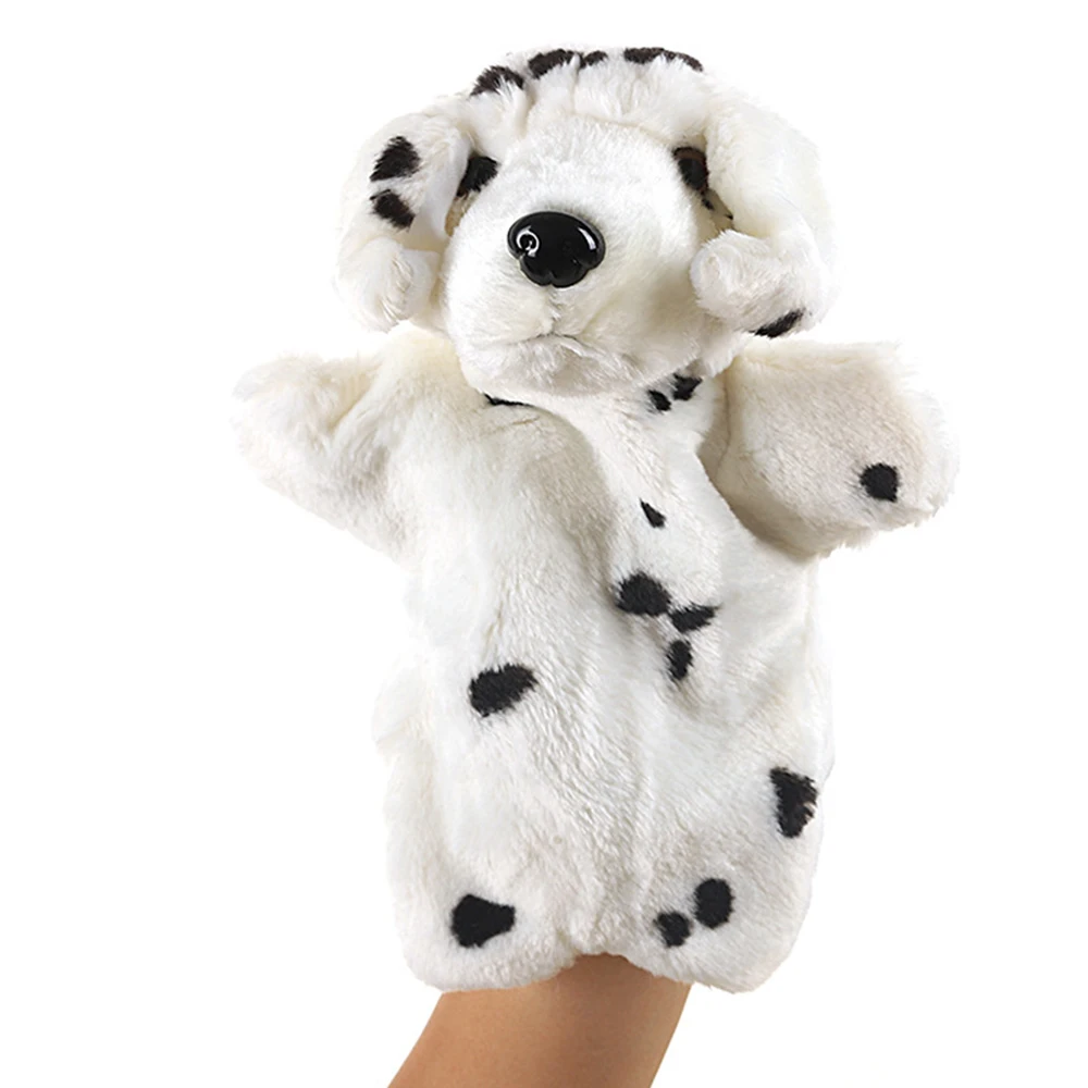 Dierlijke handpop Konijn Schapenpoppen Pluche handspeelgoed Vroeg onderwijs Leren speelgoed Kinderen Marionetten Puppets voor het vertellen van verhaal