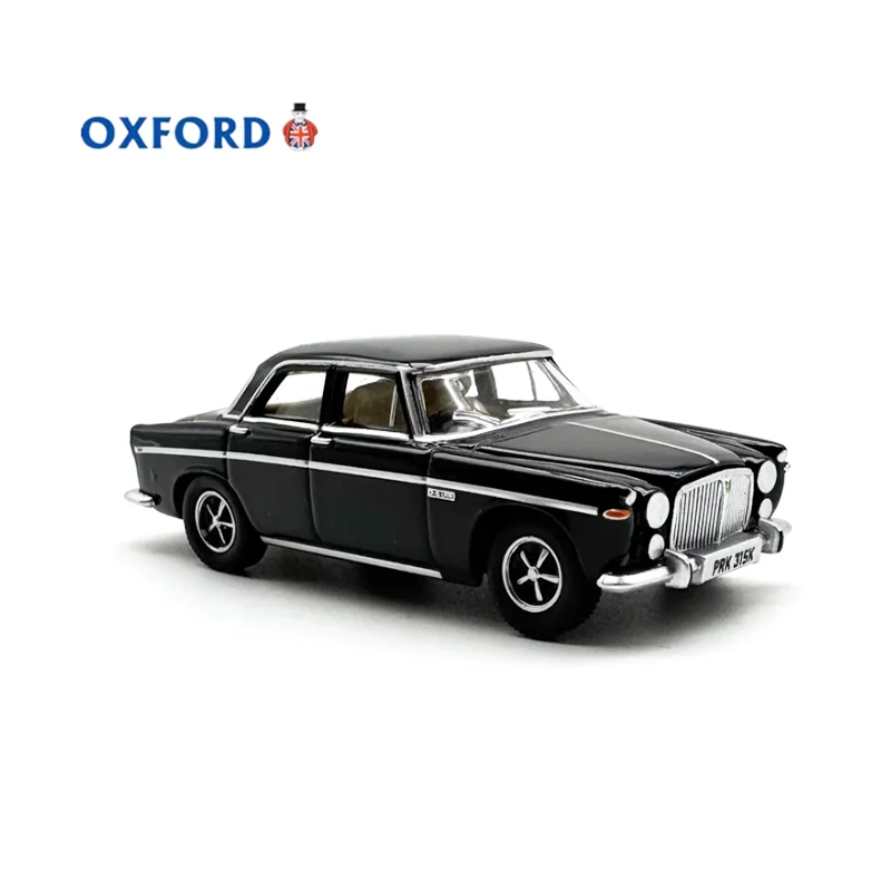OXFORD Diecast 1:76 Scale Rover P5B Alloy Car Model Finished Product Simulation Toys Collection Gifts Static Model Display