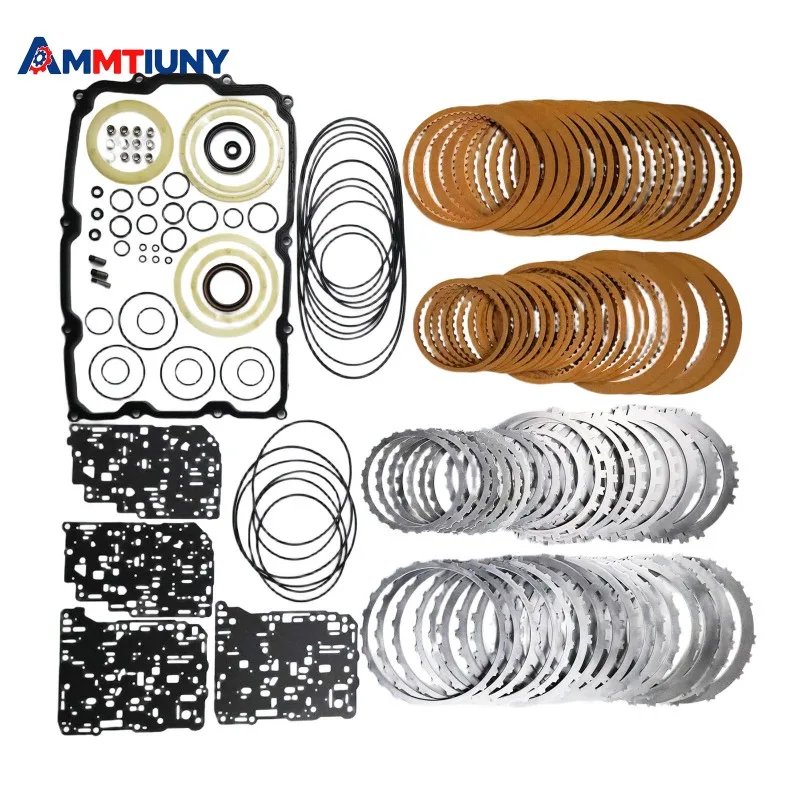

Auto Transmission Master Overhaul Rebuild Kit AB60E AB60F Fits for 2007-2011 Coaster Tundra Sequoia Cruiser Dyna LX570 GX460