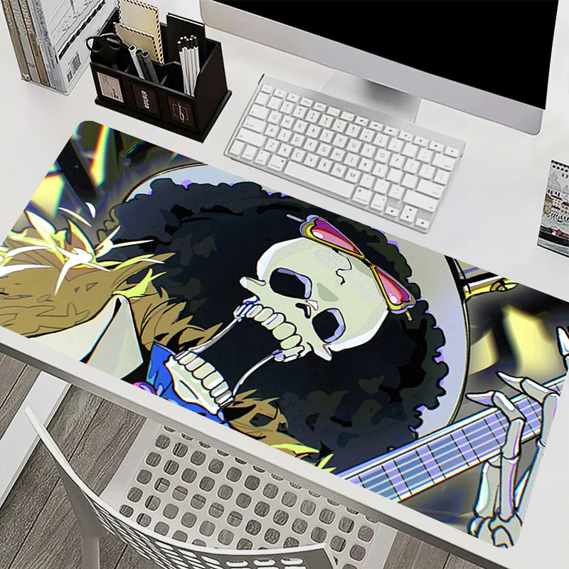 

Mouse Pad PC Accessories Keyboard Pad Office Desk Mat Anti Slip Mousepad Rubber Tablet Pad One Piece Brook Gaming Extended Pad