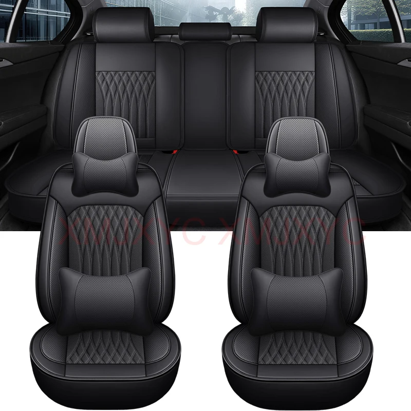 

Pu Leather Universal Car Seat Cover for ACURA All Car Models MDX Astra RDX CDX ZDX RL TL RSX Car Accessories Interior Details