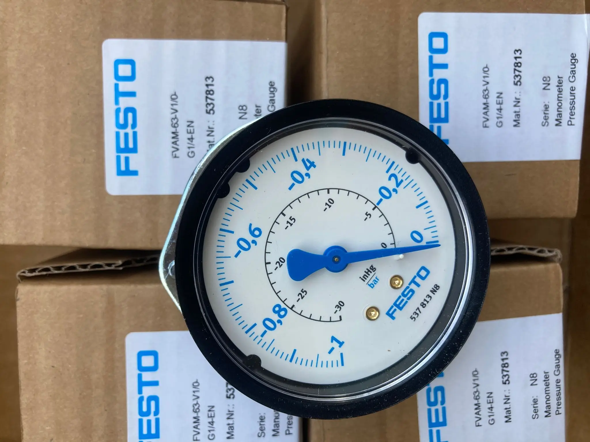 FESTOS  537813 FVAM-63-V1/0-G1/4-EN  Vacuum gauge FVAM