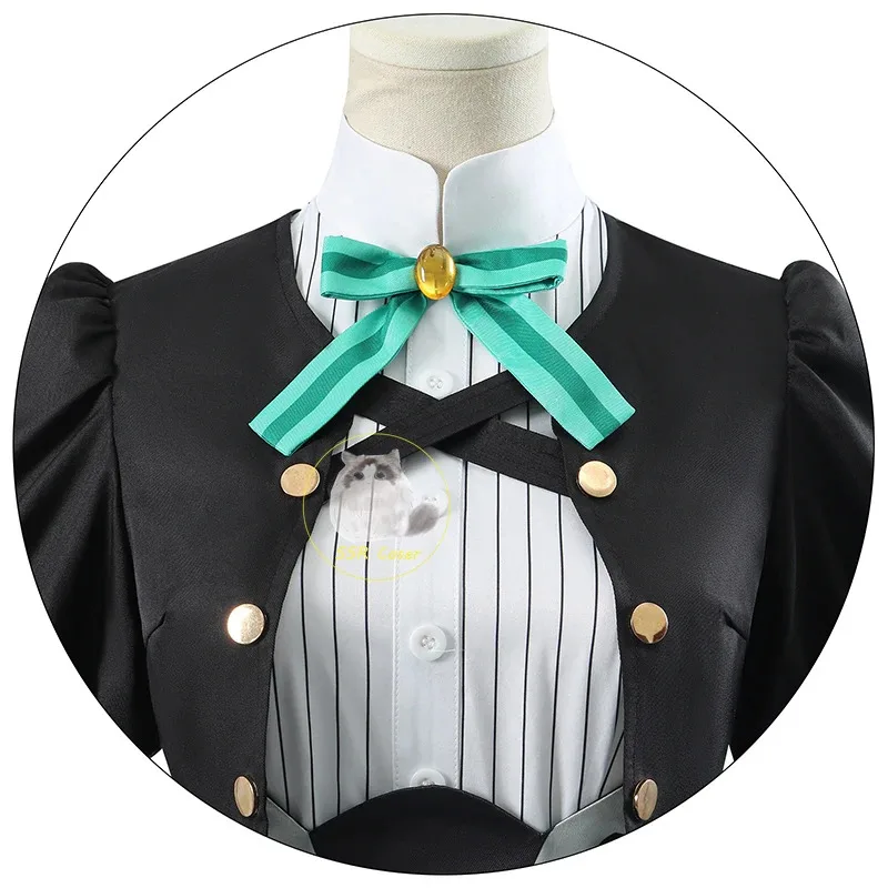 Anime You Are Ms Servant Yuki Yokoya Cosplay Costume Kimi Wa Meido-sama Snow Maid Dress Uniform Halloween Party Outfitx;8'm6,