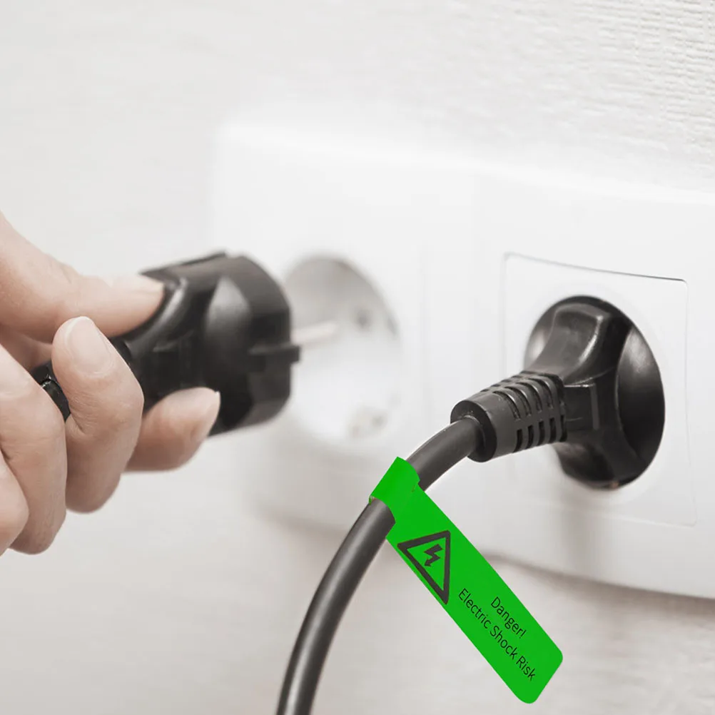 

20 листов этикеток для кабелей, самоклеящиеся, для печати, органайзер для шнура, бирки, идентификация для домашнего офиса, школьного компьютера