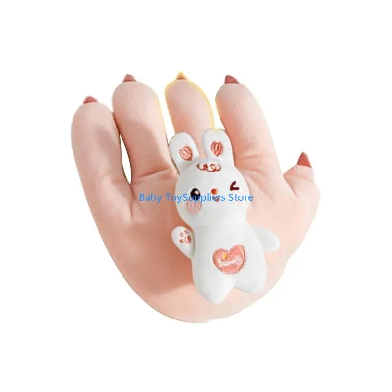 

R1WF Palms Soothers 3 Gear Adjustable Remote Control Cartoon Electric Soothing Palms