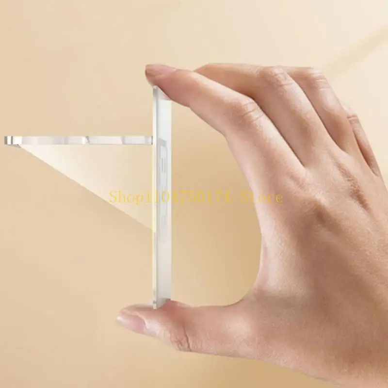 Clear Plastic Right Angles Shelf Supports For Closet Organization Without Tool Required Durability Cabinet Dividers Top Sale