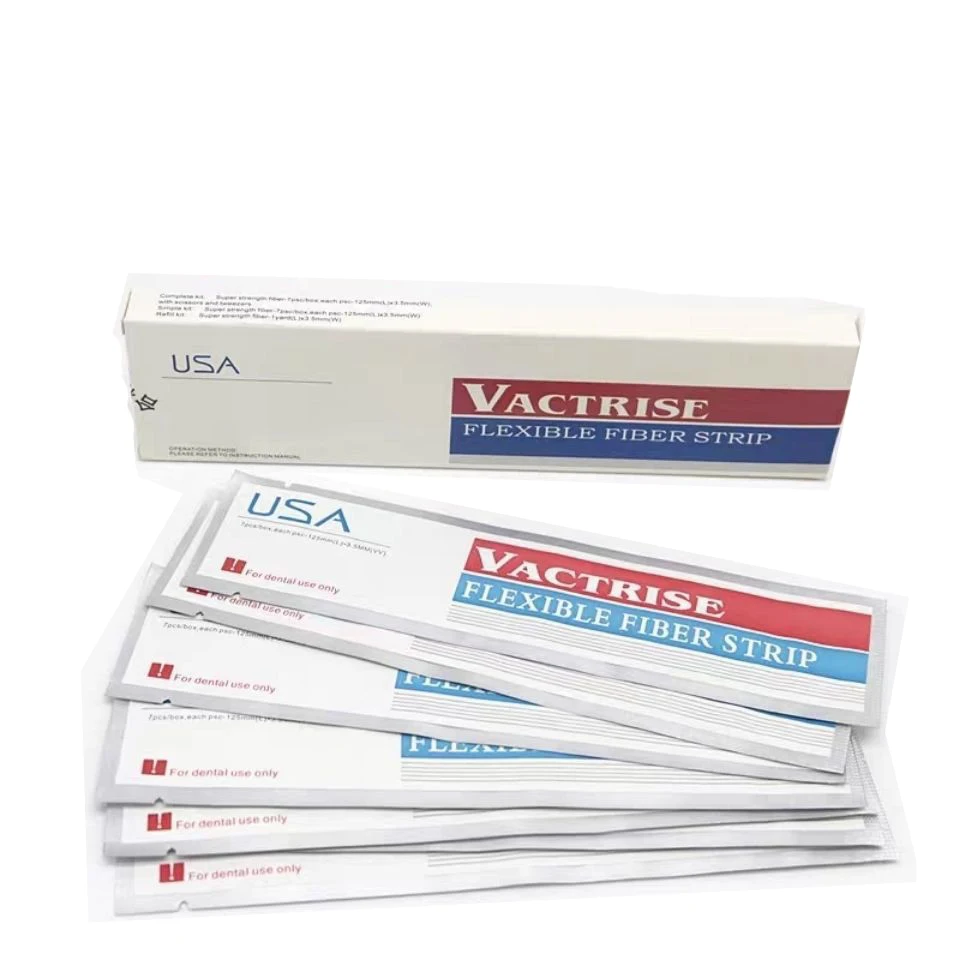 

1 pcs USA Vactrise Flexible Fiber Strip Dental supplies orthodontic material