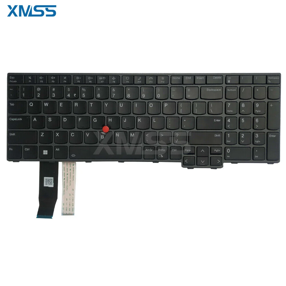 New US Keyboard With Backlit for Lenovo Thinkpad T16 Gen 1 P16S Gen 1 L15 Gen 3