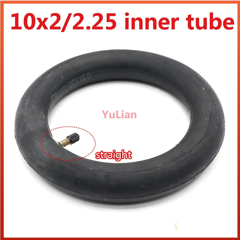 high quality10x2 /2.25 butyl rubber inner tube for Tricycle Bike Schwinn Kids 3 Wheel Stroller scooter Balancing Hoverboard