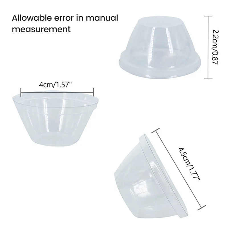 A21I-Grow Pod Kits إسفنجة نمو مكملية سلال إسفنجية لمعظم نظام حديقة داخلي مائي متين وسهل التركيب