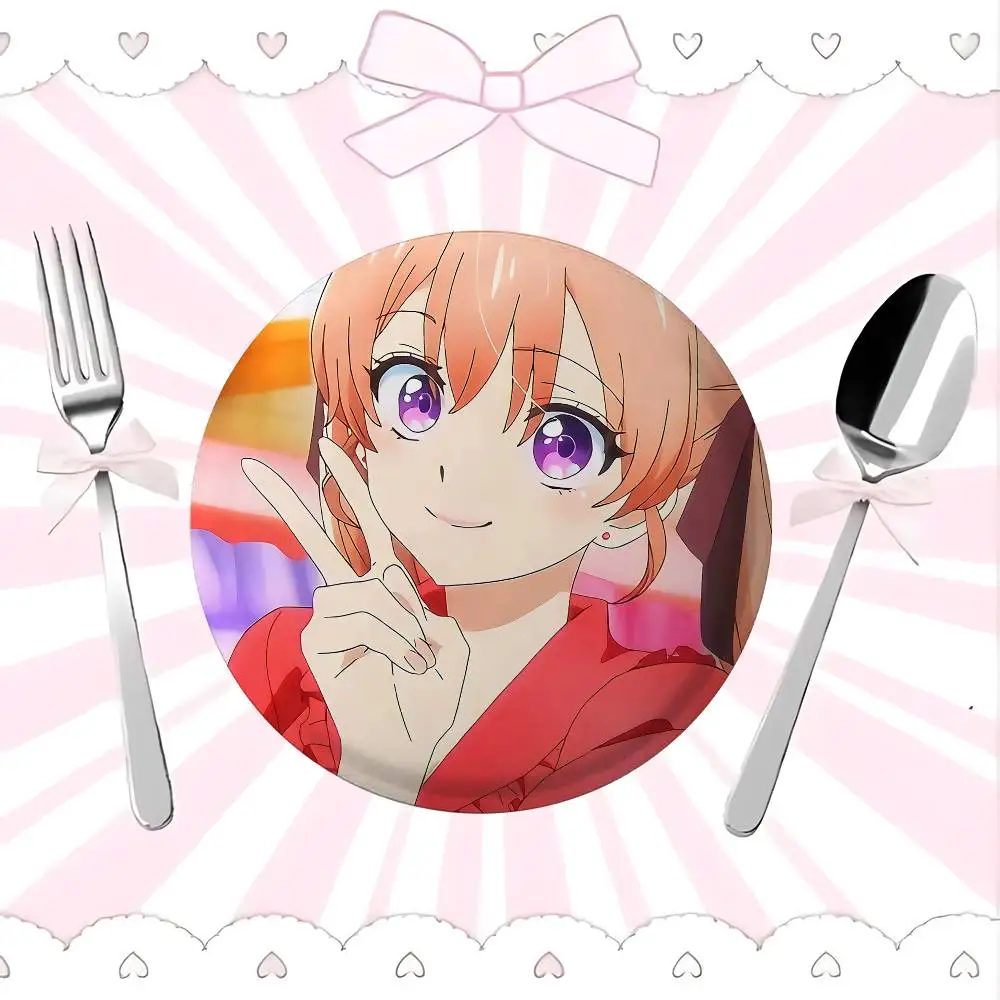 أنيمي زوج من دبابيس شارة الوقواق لصديق، حقيبة الظهر، الملابس، الملحقات القابلة للجمع، هدية المجوهرات #3