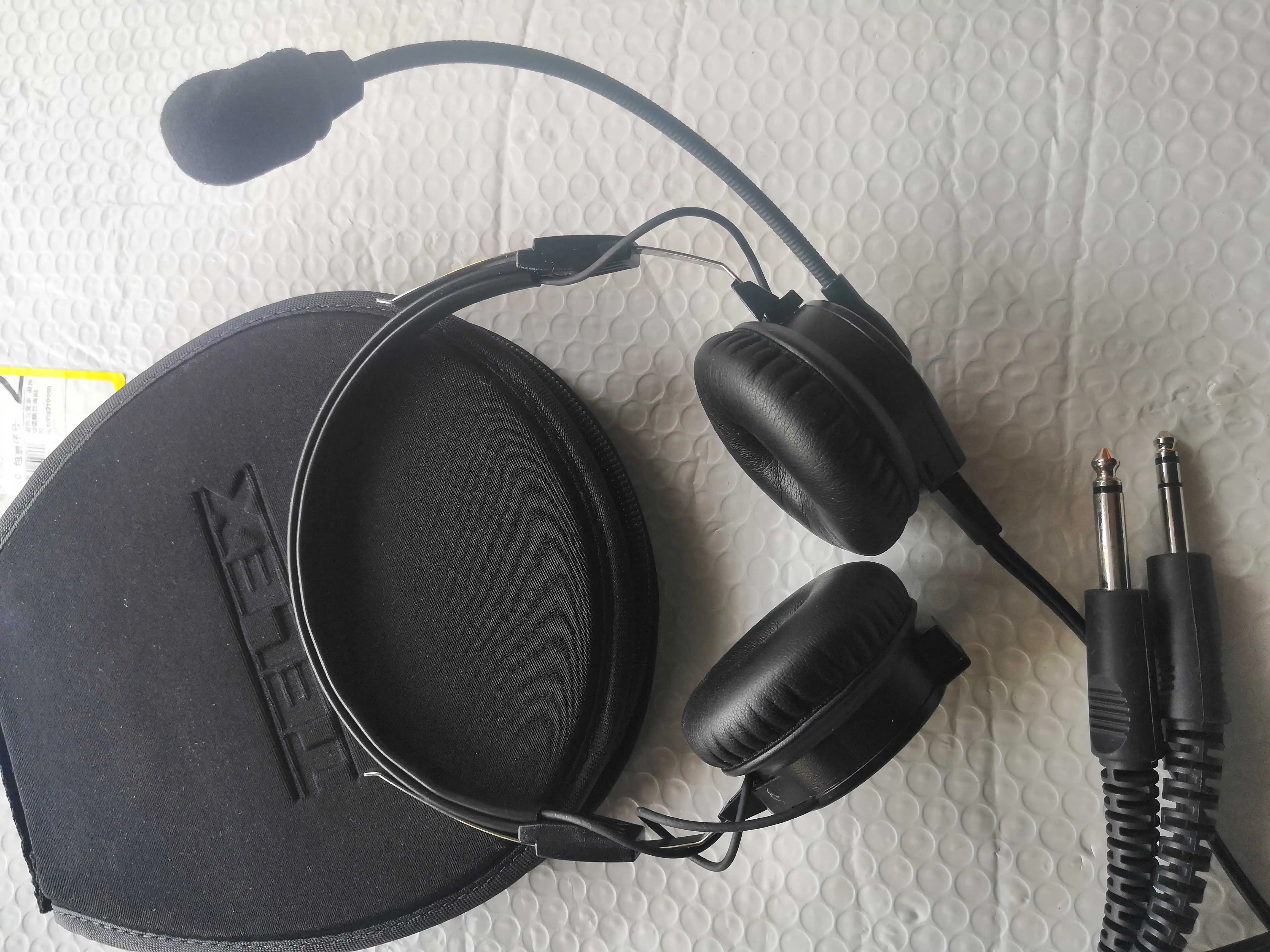 Telex Airman 850 750 ヘッドセット用、ノイズリダクション機能を備え