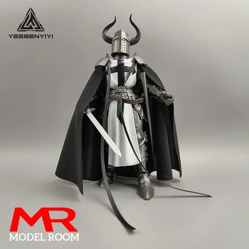 1/12 Scale Male Female Cloak Cape Clothes Accessories Model Fit 6 inch Soldier Action Figure Body