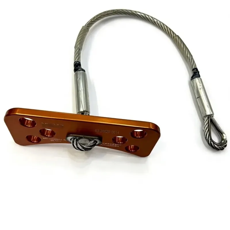 for Steel Core Rescue Rope Anchor Point Fire Escape Flat Belt for Aerial Work Special for Air Conditioning Installation