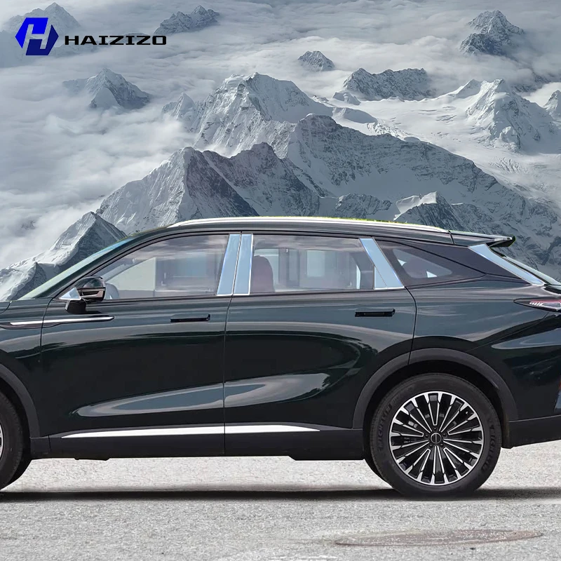 

For EXEED YaoGuang EXEED Atlanti EXEED RX 2023-2025 TPU Anti-Scratch Film for Car B C Pillar Fingerprint Resistant Protection