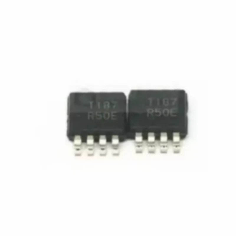 10PCS REF5045AIDGKR 4.5V Precision Voltage Reference VSSOP‑8 SMD High‑Stability Reference IC Chip