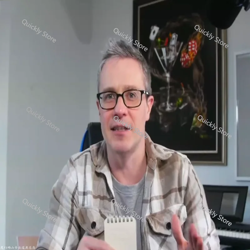 2025 Epic Writer V2 autorstwa Jamesa Anthony'ego - Sztuczki magiczne (natychmiastowe pobieranie)