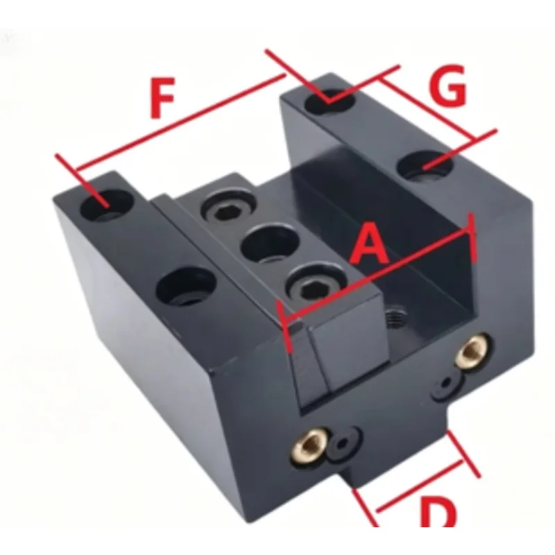 320/400/450/500 round tool holder boring end face U drill inner water outlet  round tool holder