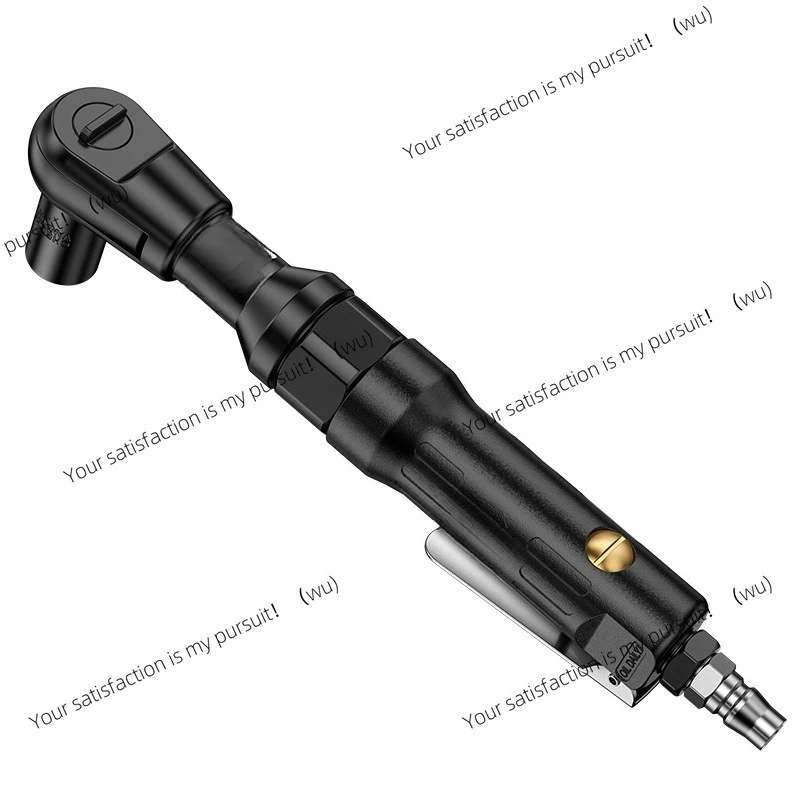 

Pneumatic ratchet quick wrench 90 degrees right angle large torque inner hexagonal 1/2 inch Dafei small wind cannon repair tool