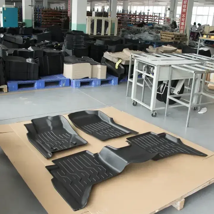 

Floor Mats Carpet Front Rear Car Mats 3d Tpv Rubber Car Floor Mat For Toyota Camry hybrid right hand drive
