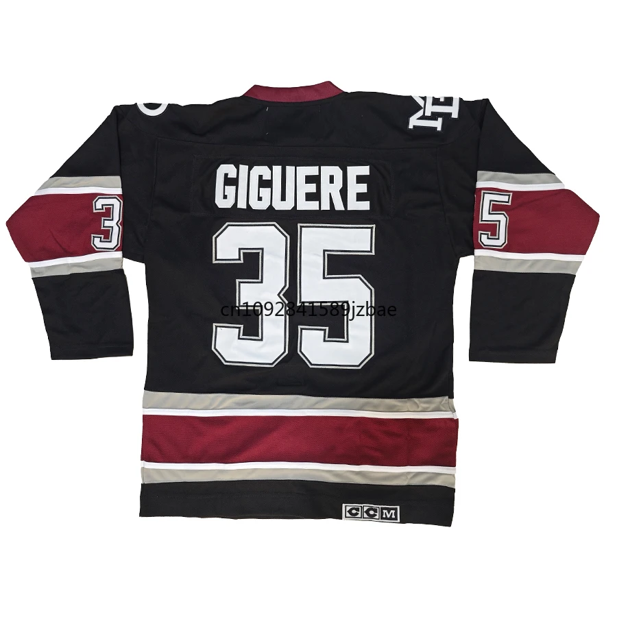 Jean-Sebastien Giguere Jersey American Anaheim Retro Ice Hockey Jerseys 13 Teemu Selanne Jersey All Stitched Sweater Us M-3XL