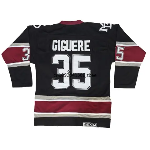 Maillot Jean-Sebastien Giguere américain Anaheim maillots de hockey sur glace rétro 13 maillot Teemu Selanne tout pull cousu nous M-3XL