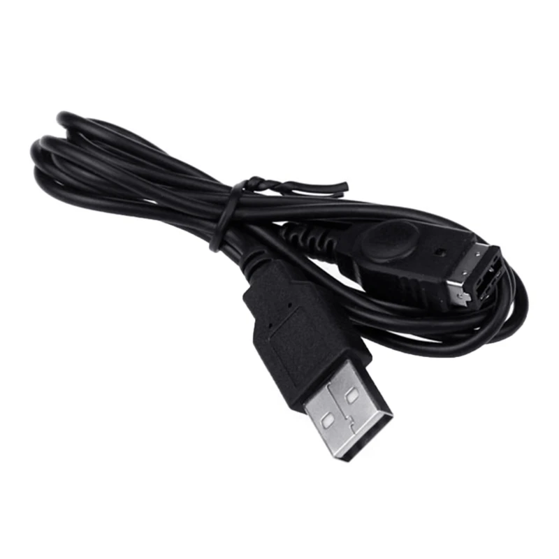 USB Charging Cable Game Console Universal Power Cable 47inch Data Transfer Cord Portable Charging Wire