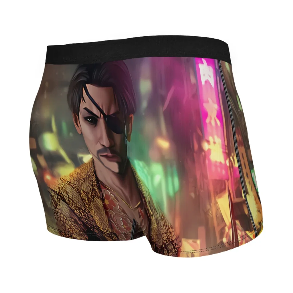 Majima Goro Yakuza Underpants Homme Panties Man Underwear Comfortable Shorts Boxer Briefs