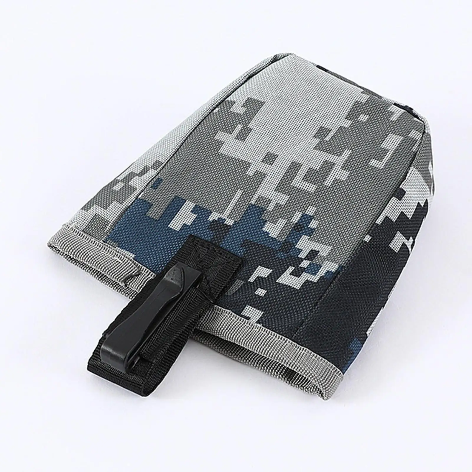 Golf Ball Bag Pouch Oxford Breathable Mesh Adhesive Opening Golf Accessories Bag Ball Organizer For Men Women Dad Golfer Club