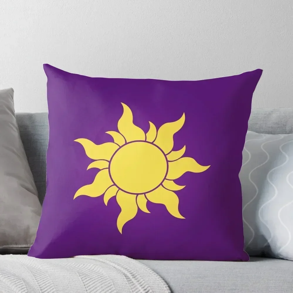 

Tangled Sun Throw Throw Pillow Decorative Pillow Covers For Sofa ornamental pillows for living room Couch Cushions pillow