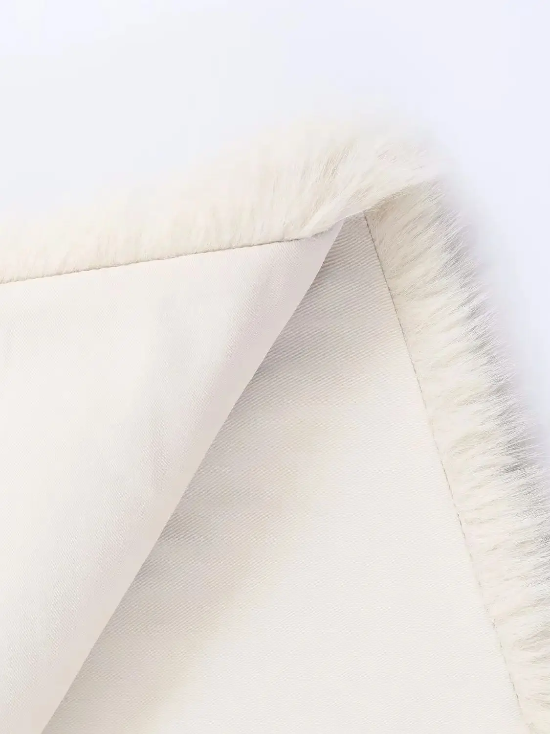 Brand Faux Fur Vest Autumn and Winter New Retro Sweet Fur Fur Vest Patchwork High Quality Sleeveless Fur Outerwear Women Coat