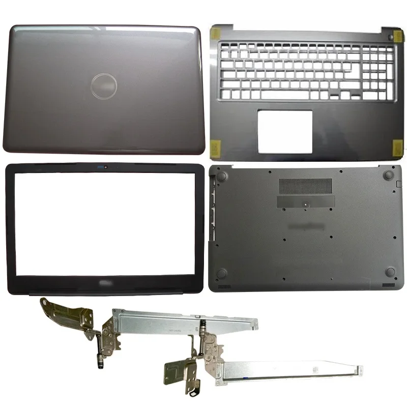 

NEW Laptops LCD Back Cover/Front Bezel/Hinges/Palmrest/Bottom Case For DELL Inspiron 15-5000 5565 5567 Laptop Case