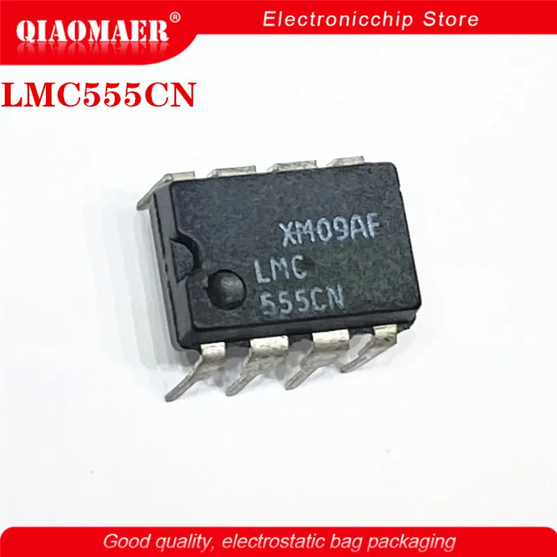 10PCS/LOT LMC555CN LMC555 555CN DIP-8