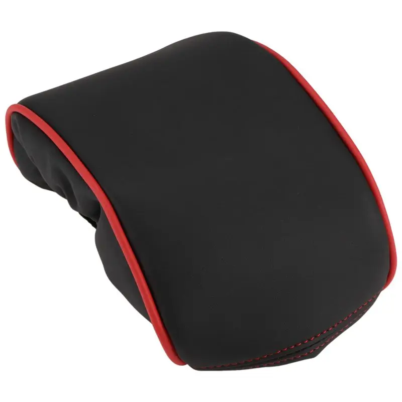 A56P-Car Center Console Lid Armrest Box Leather Protective Cover Cushion Pad For Toyota Raize 2020-2022