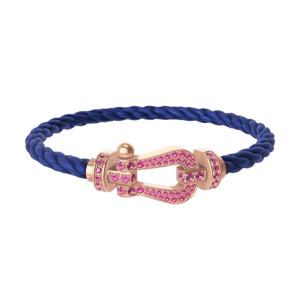 

2026 New Model - Best-selling High-Quality Fashion Hoop Earrings for Large Sizes (35mm) with Colored Diamonds