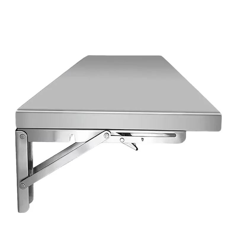 Best-selling stainless steel wall-mounted floating shelf Commercial kitchen manufacturing Restaurant first choice