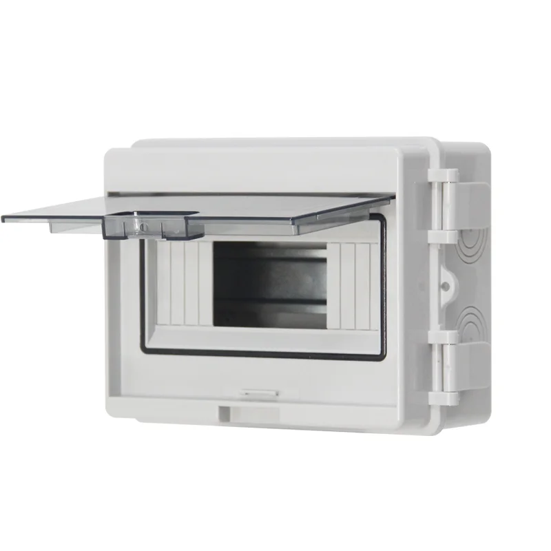 HT Series Outdoor Electric Junction Box - Circuit Breaker Distribution Box Versatile Durable 5/8/12/15/18/24 Way Options