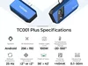 TOPDON TC001 Plus 열 카메라 256*192 픽셀 100W 가시 광선 렌즈 안드로이드 태블릿 용 고해상도 적외선 핸드 헬드 6