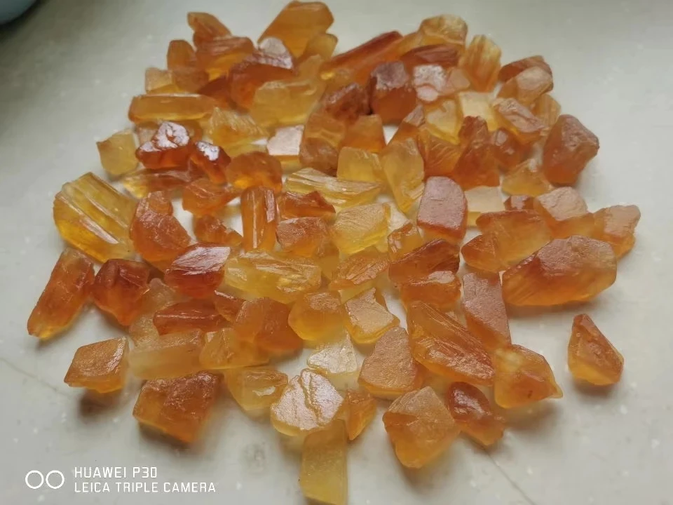 2.2lb Rough Natural Honey Calcite (Raw Crystal Caramel Calcite)