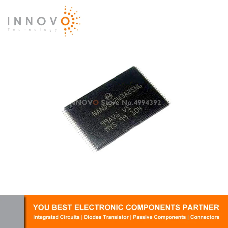 

INNOVO 5pcs/lot NAND512W3A2SN6E NAND512W3A2SN6 TSOP-48 Free shipping New original